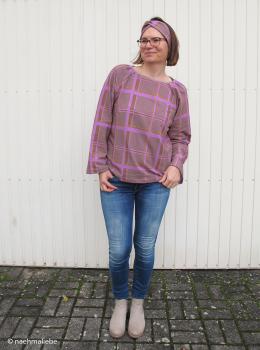 Preview: Modal French Terry Karl Altrosa by Cherry Picking, Swafing